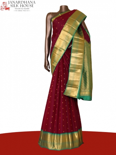 Classic Wedding Kanjeevaram Silk Saree